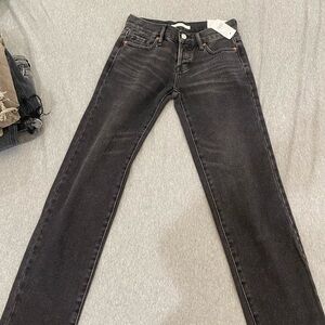 Brand new pacsun low rise straight leg jeans size 22
